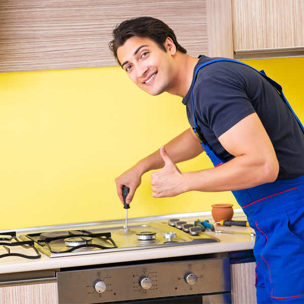 what are your typical service costs for stove repair in Cloverdale MS